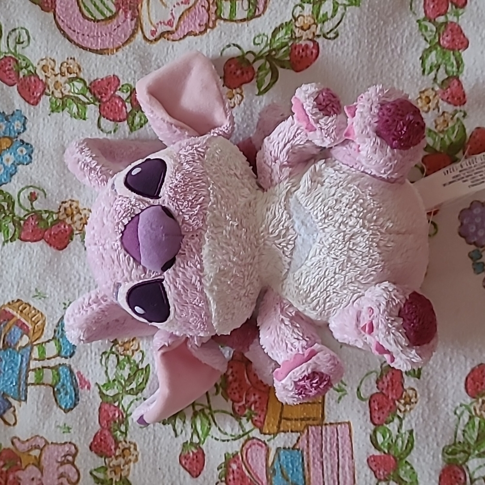 Disney Lilo And Stitch Angel Alien Plush